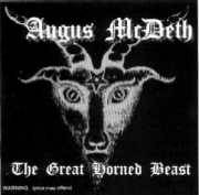 Angus McDeth : The Great Horned Beast